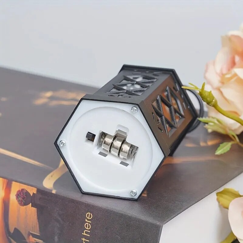 Hexagonal LED Lantern