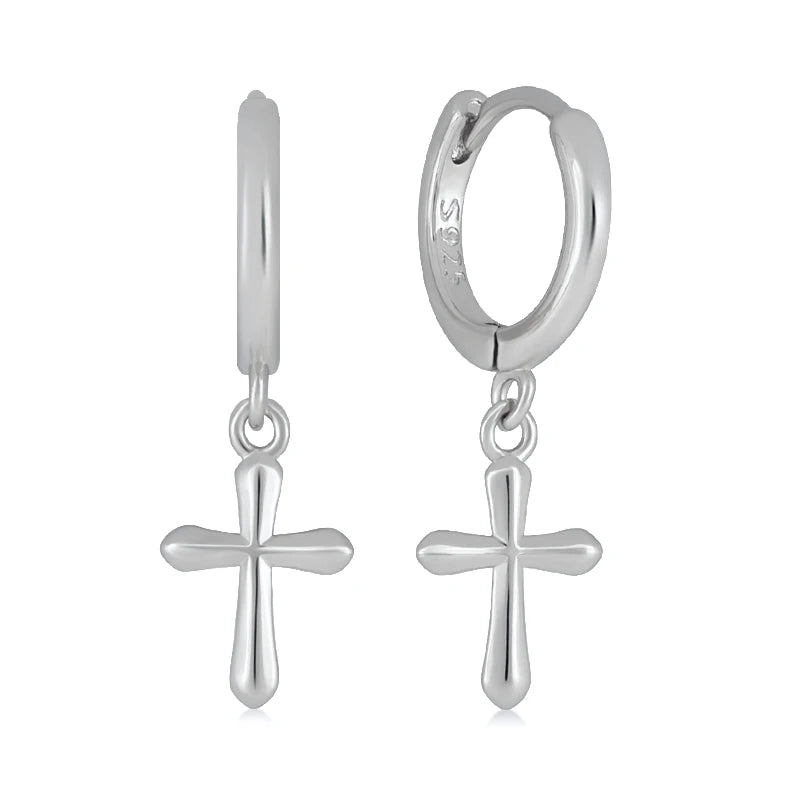 Cross Alloy Earrings