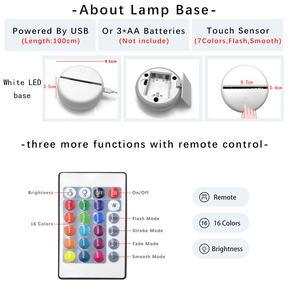 Holy Bible LED Night Lamp