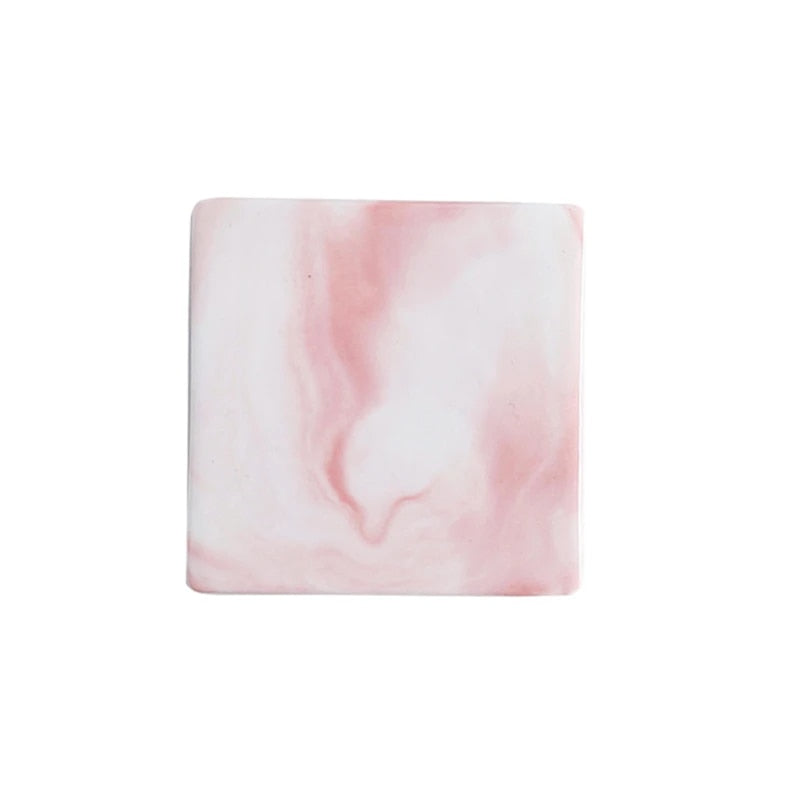 Luxury Marble Grain Ceramic Coasters