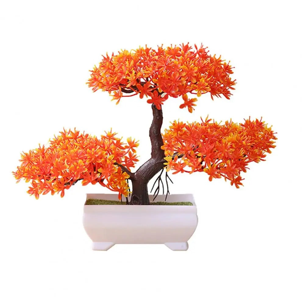 Artificial Potted Bonsai Plant
