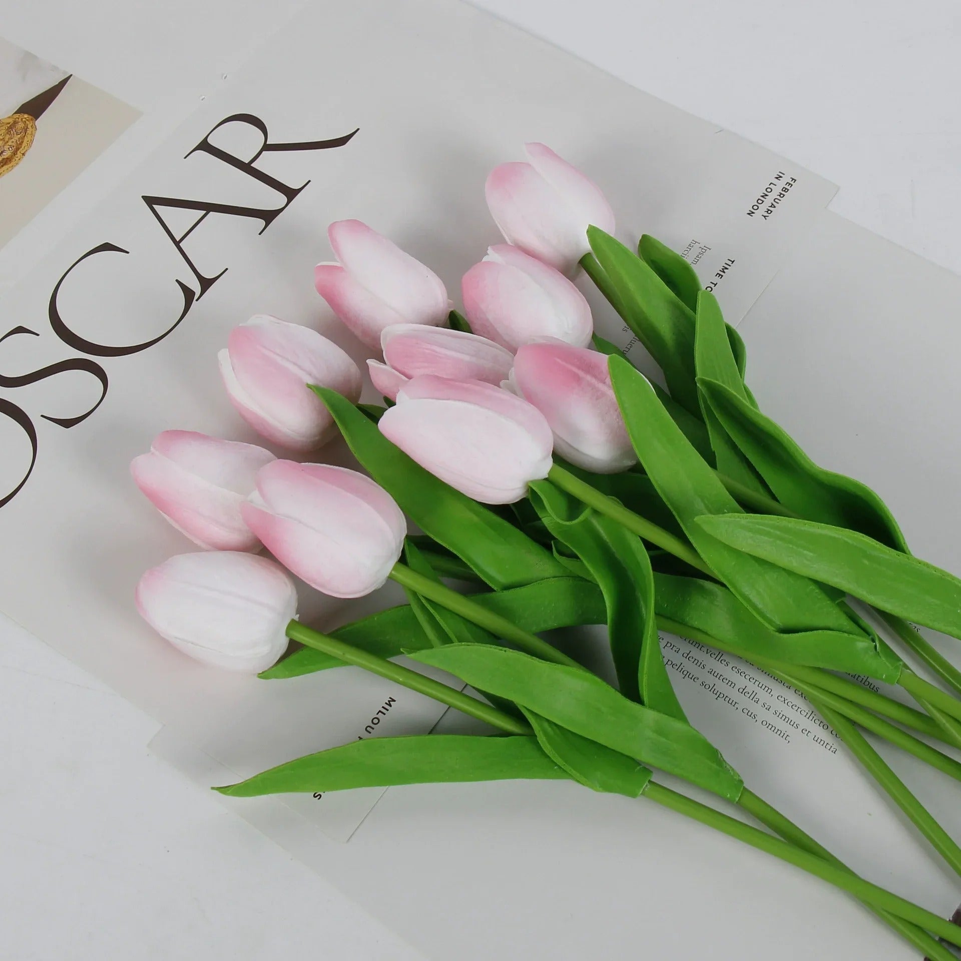 Artificial Tulip Bouquet