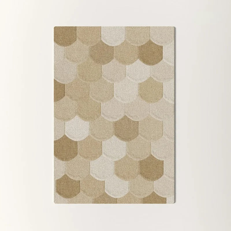 Lunara Plush Foldable Area Rug