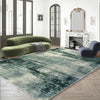 Verdura Abstract Green Rug