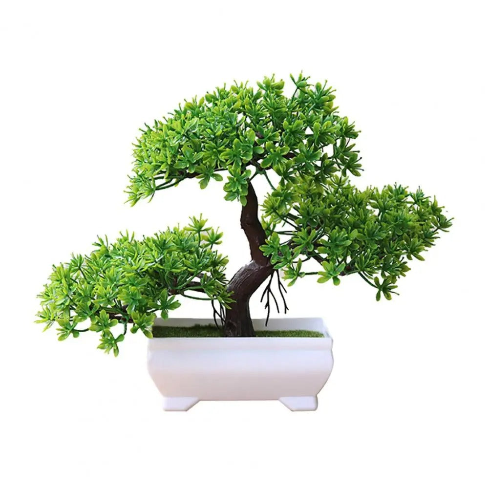 Artificial Potted Bonsai Plant
