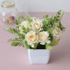Multi-Colour Rose Artificial Potted Flowers