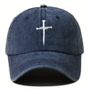 Cross Nails Washed Baseball Cap