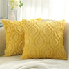 Celeste Plush Cotton Cushion Cover