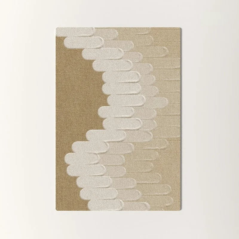 Lunara Plush Foldable Area Rug