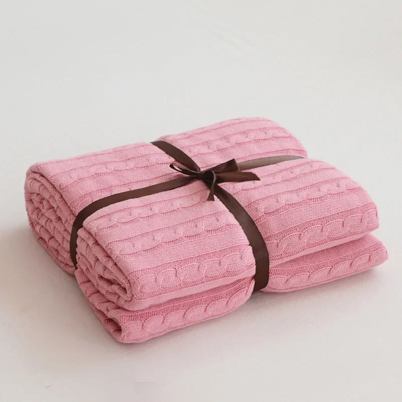 Haven Cotton Throw Blanket