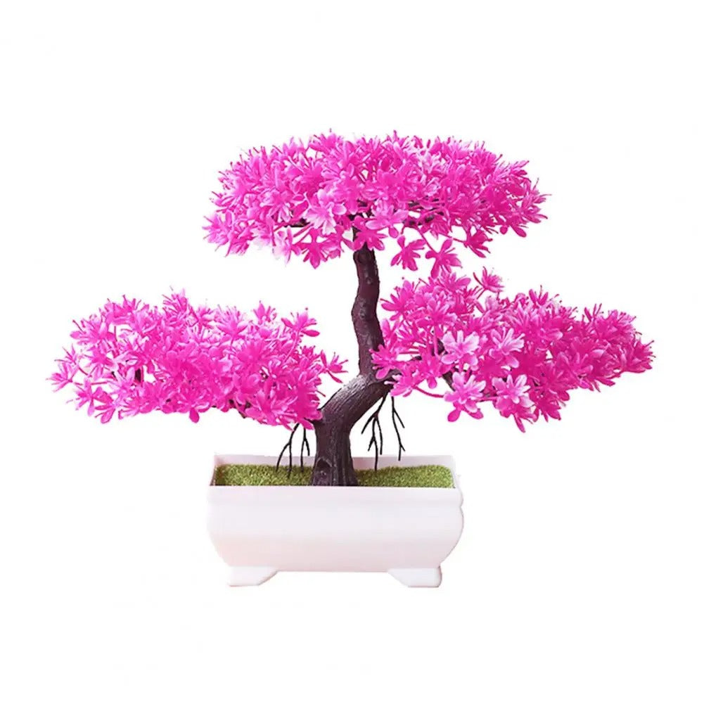Artificial Potted Bonsai Plant