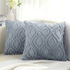 Celeste Plush Cotton Cushion Cover
