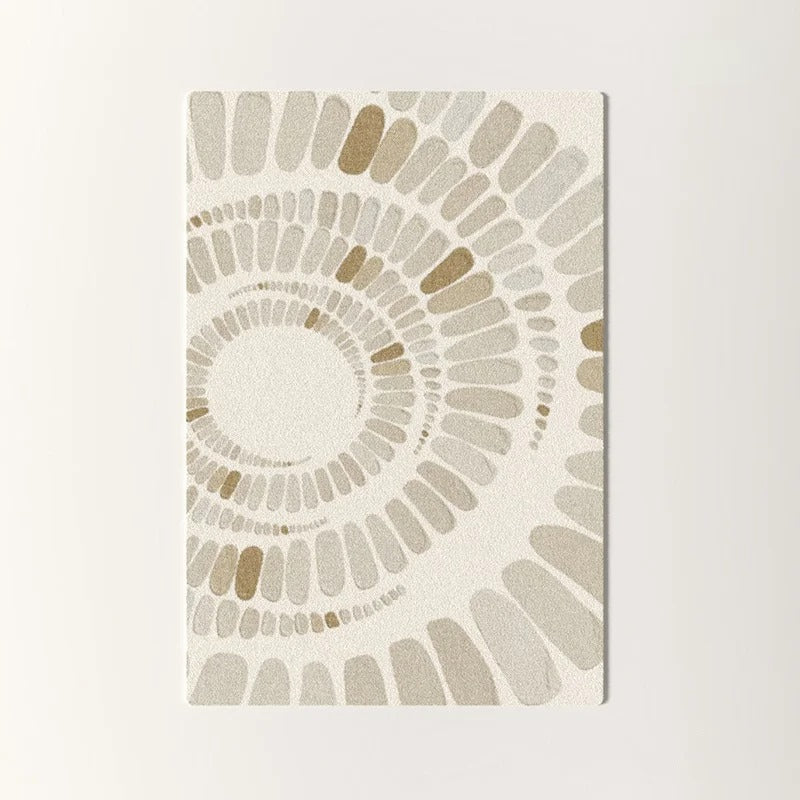 Lunara Plush Foldable Area Rug