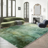Verdura Abstract Green Rug