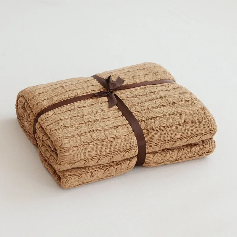 Haven Cotton Throw Blanket