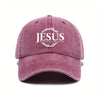 Jesus Crown of Thorns Adjustable Baseball Cap
