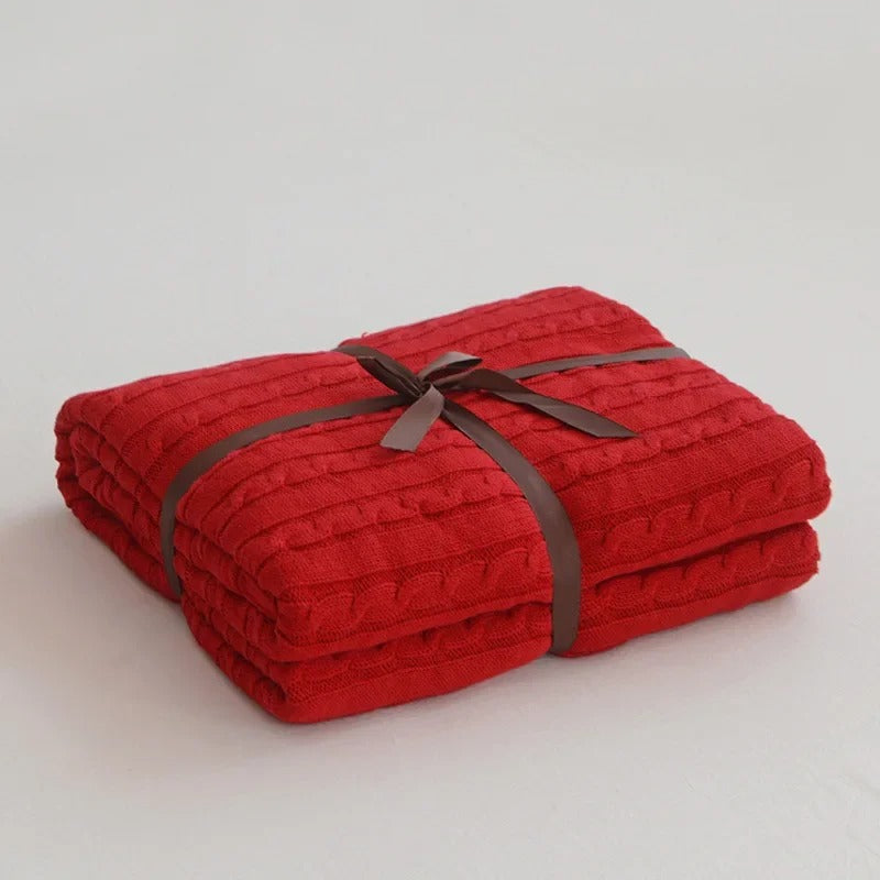 Haven Cotton Throw Blanket