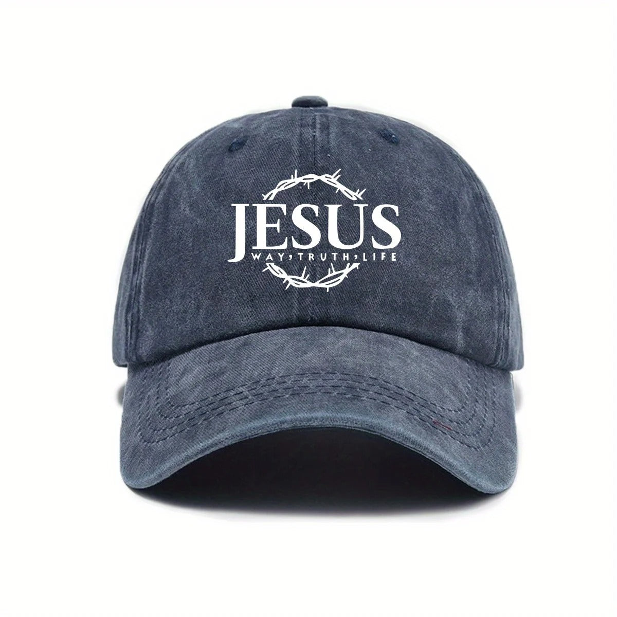 Jesus Crown of Thorns Adjustable Baseball Cap