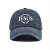 Jesus Crown of Thorns Adjustable Baseball Cap