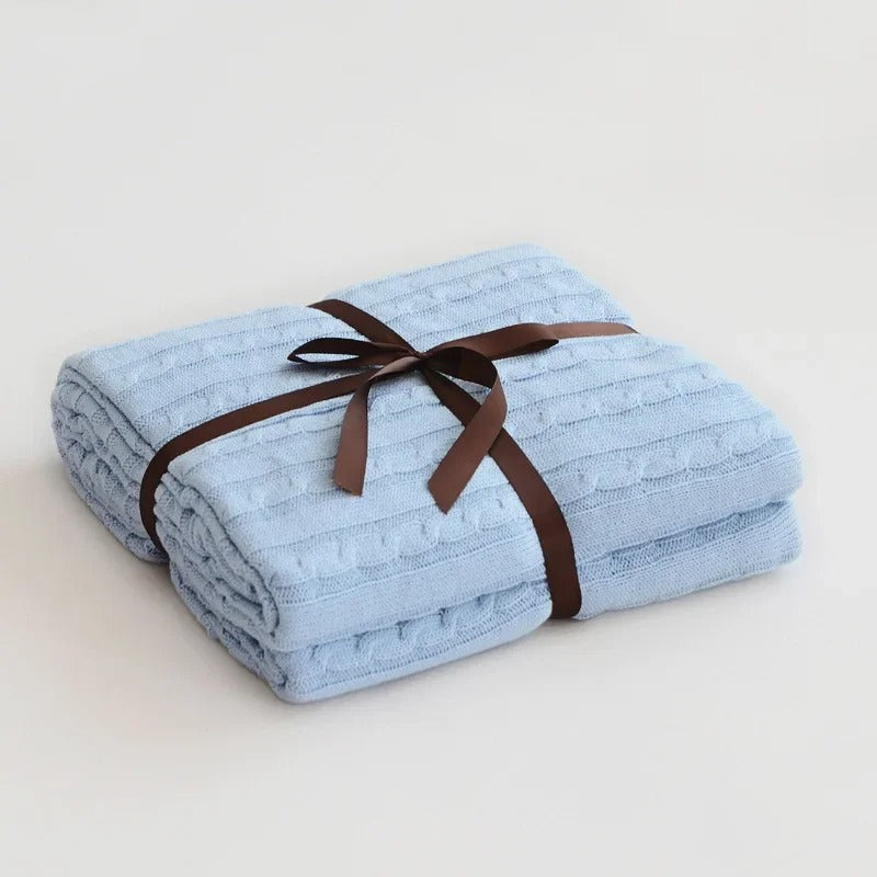 Haven Cotton Throw Blanket