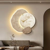 Lunar Phase Wooden Wall Clock