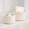 Handmade Cotton Storage Basket
