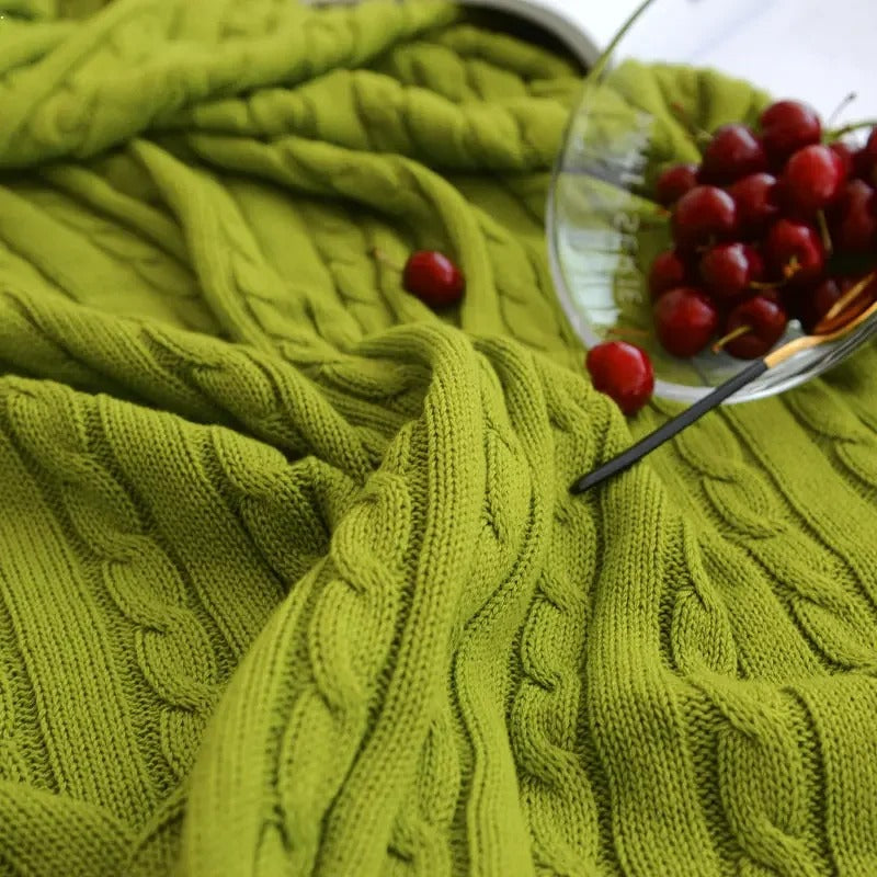 Haven Cotton Throw Blanket
