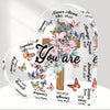 You Are... Cross Acrylic Plaque