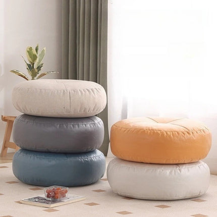 Tatami Leather-Look Cushion