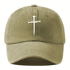 Cross Nails Washed Baseball Cap