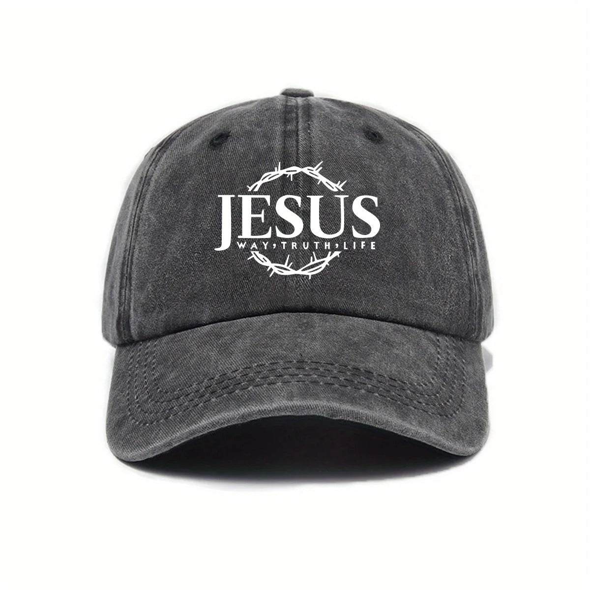 Jesus Crown of Thorns Adjustable Baseball Cap