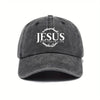 Jesus Crown of Thorns Adjustable Baseball Cap