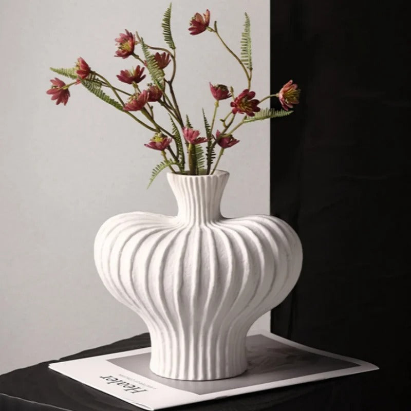 Imitation Ceramic Vase