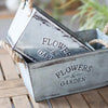 Flowers & Garden Metal Flower Pot