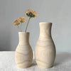Serenity Wood Grained Vase