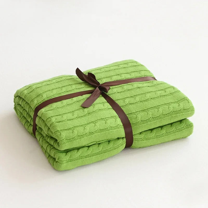 Haven Cotton Throw Blanket