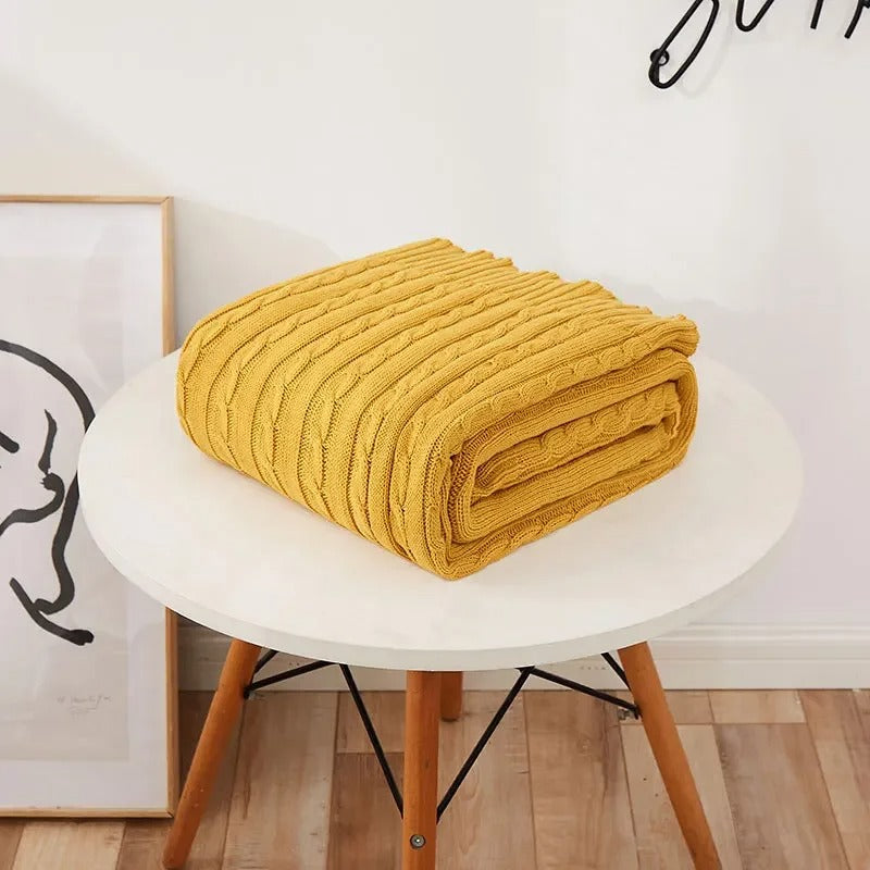 Haven Cotton Throw Blanket