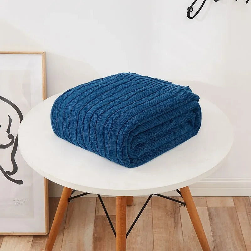 Haven Cotton Throw Blanket