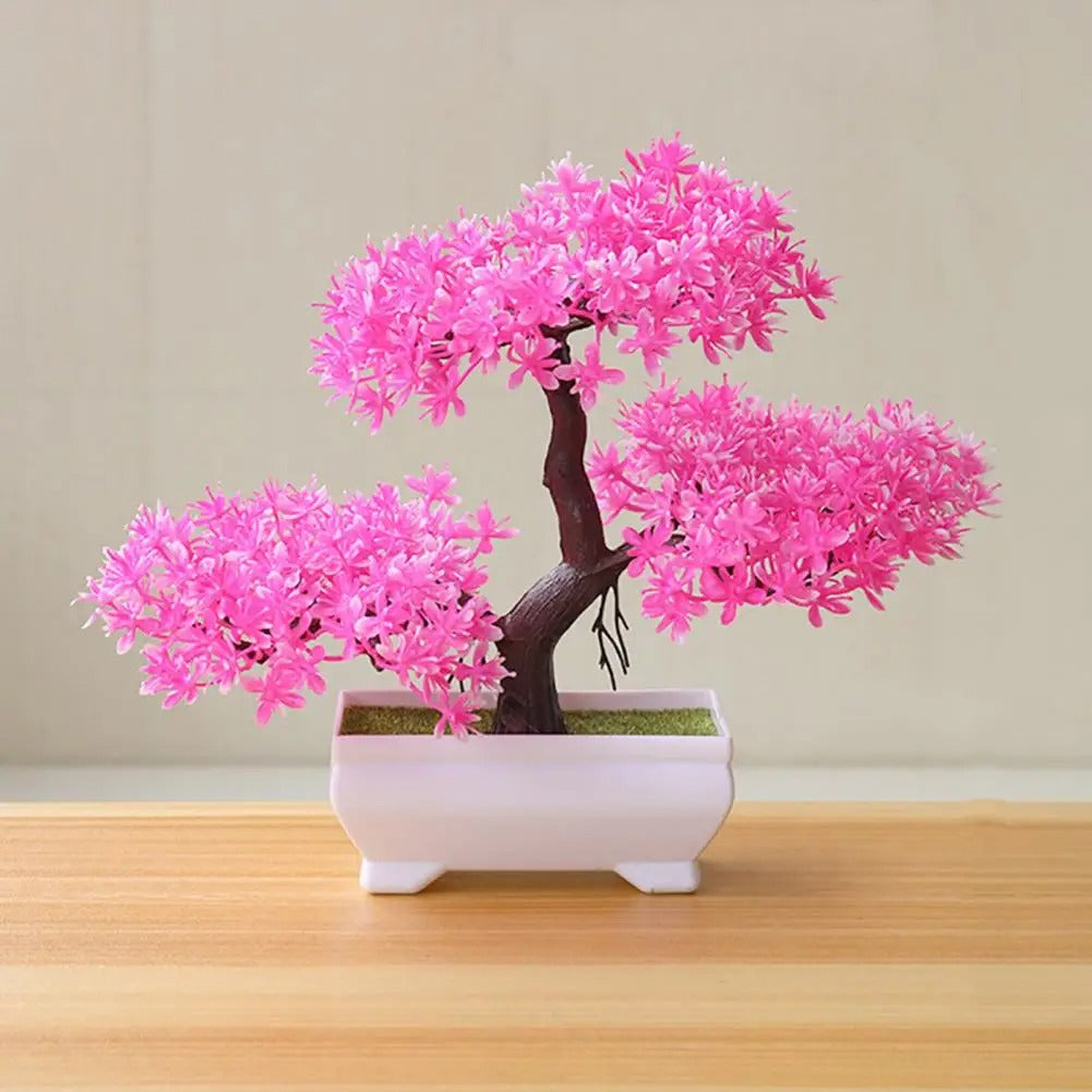 Artificial Potted Bonsai Plant