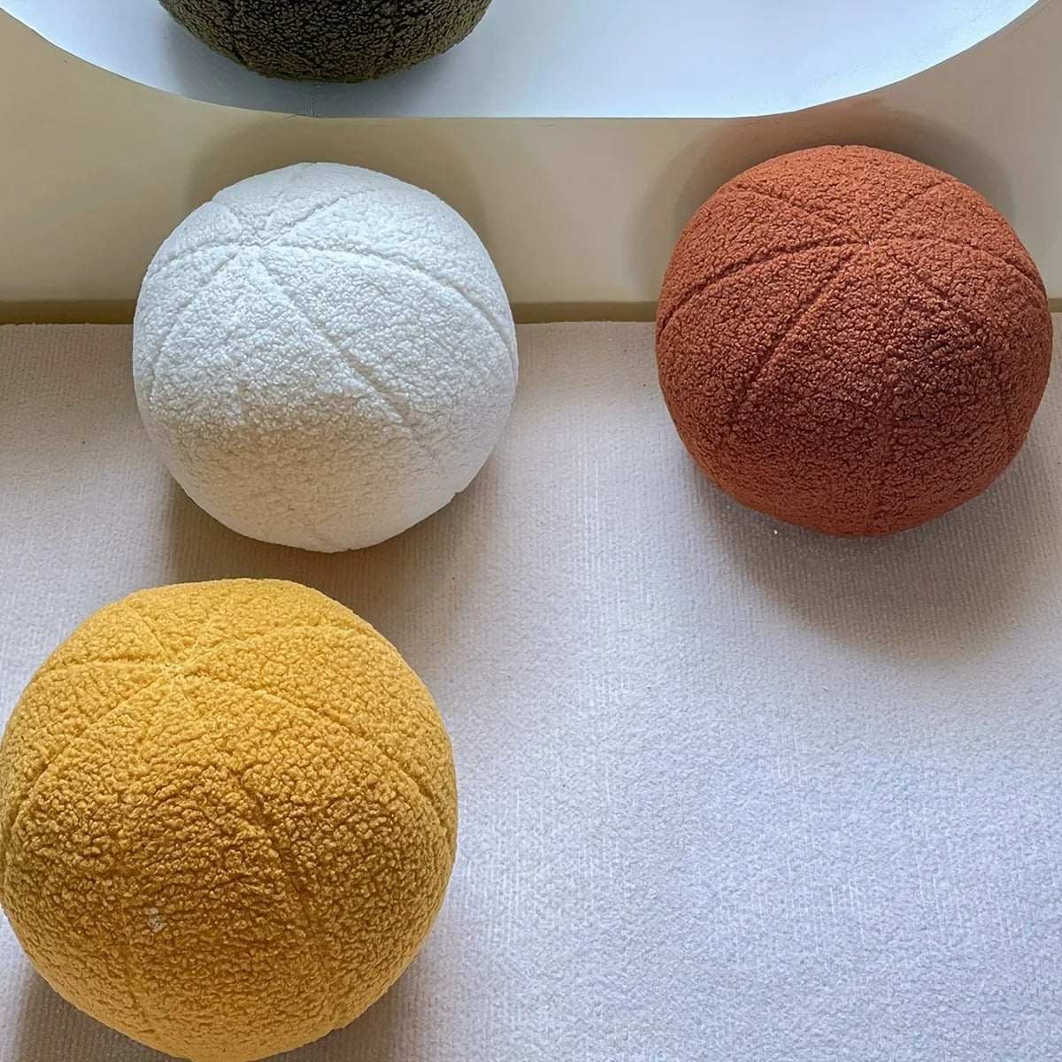 Spherical Throw Cushion