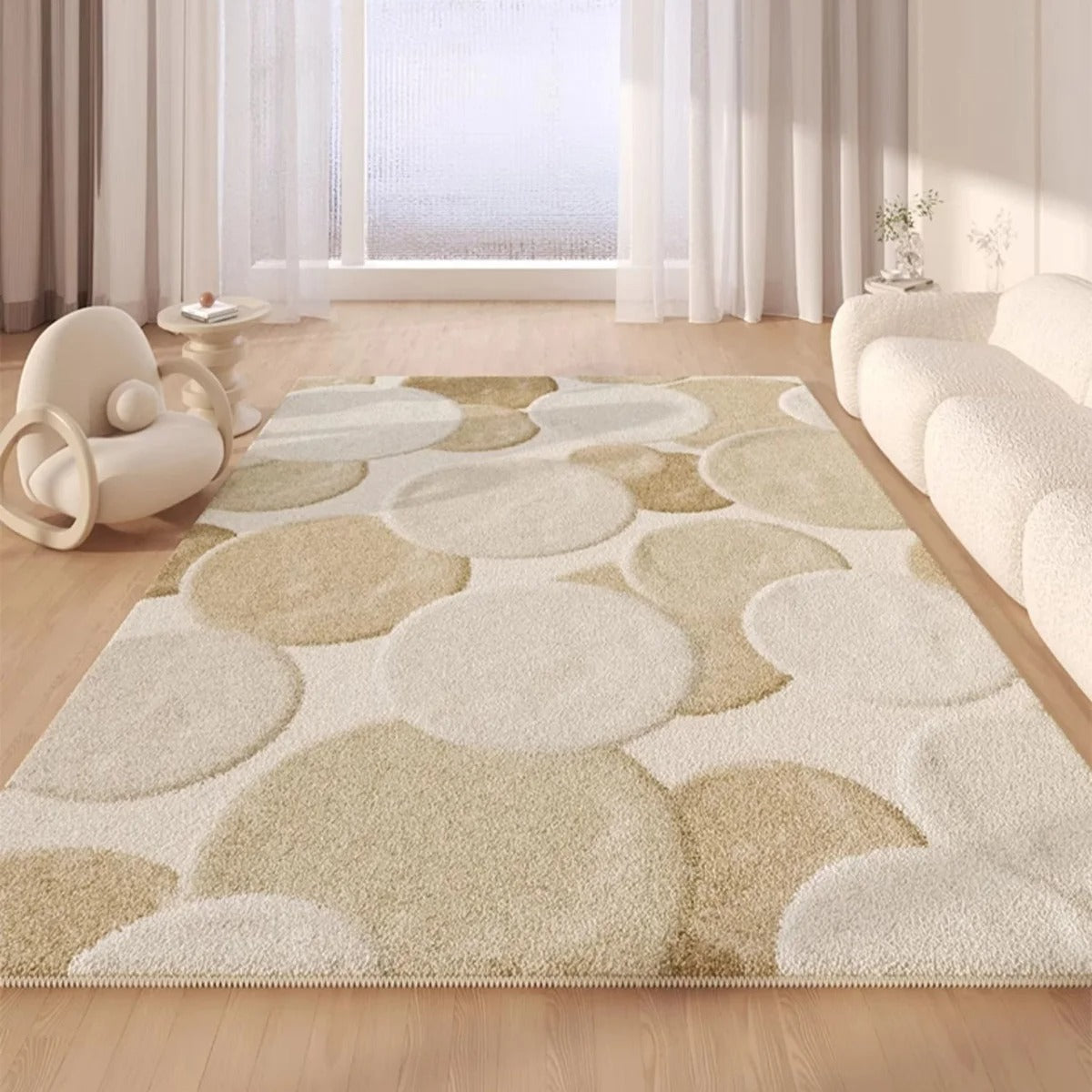Lunara Plush Foldable Area Rug