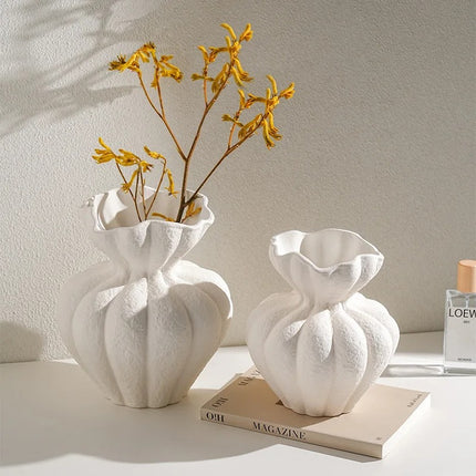 French Bloom Textured Vase