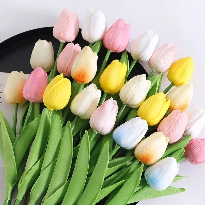 Artificial Tulip Bouquet