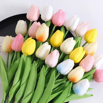 Artificial Tulip Bouquet