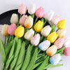 Artificial Tulip Bouquet