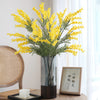 Artificial Yellow Mimosa Flower
