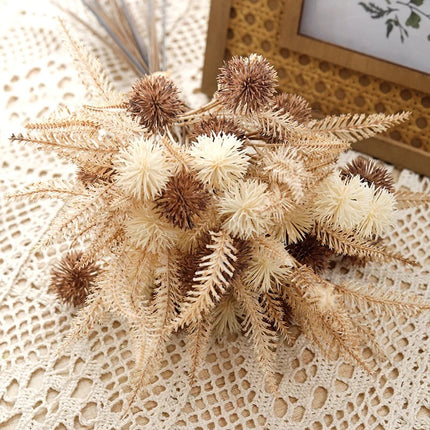 Artificial Spiked Bloom Flower