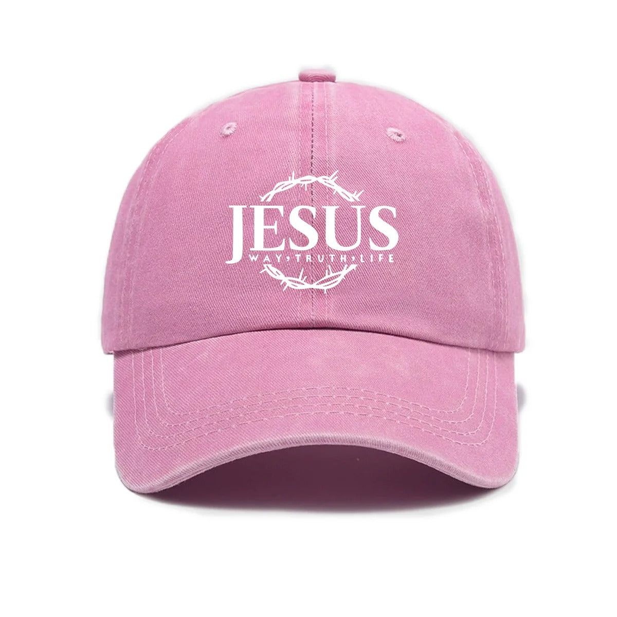 Jesus Crown of Thorns Adjustable Baseball Cap