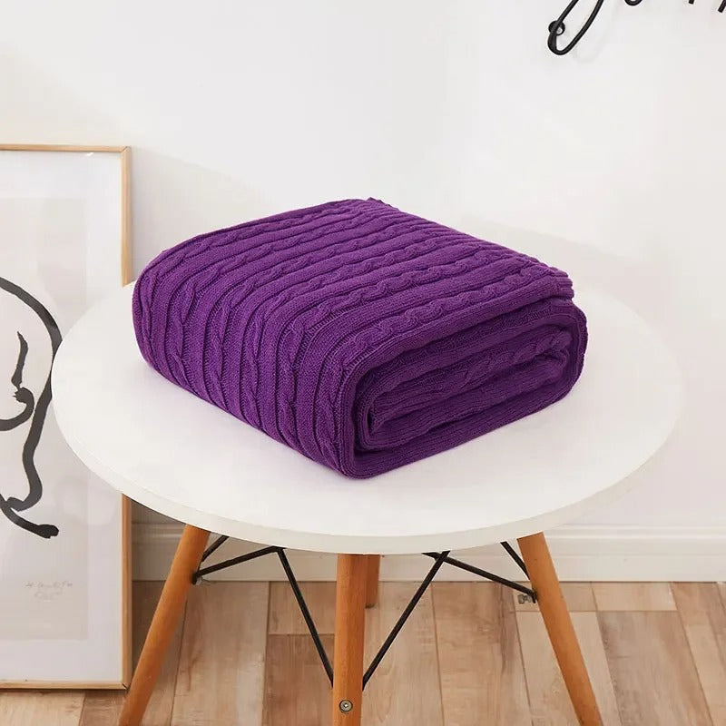 Haven Cotton Throw Blanket