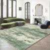 Verdura Abstract Green Rug